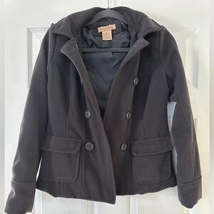 Paris Blues Jacket, Black/Dark Grey, Size S